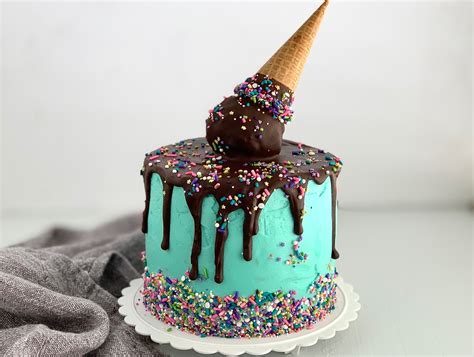 Ice Cream Cone Cake Recipe Deporecipe Co
