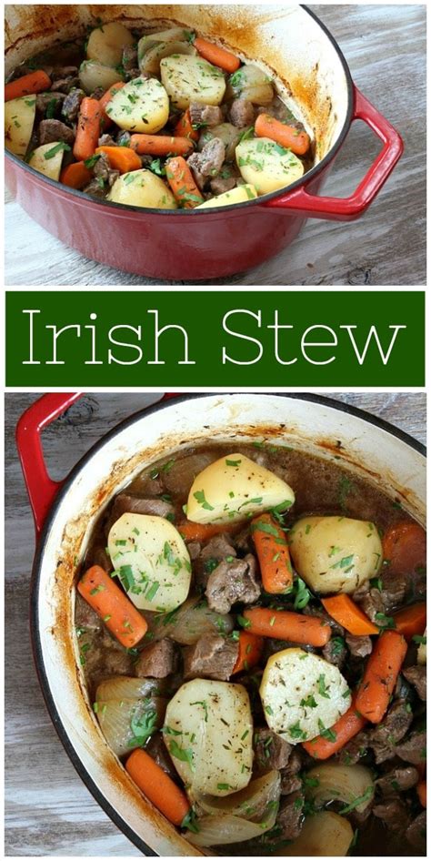 Mollie katzen changed the recipe in the revised edition and omitted the almonds, which to me. Irish Stew | Recipe | Irish stew, Food recipes, Stew