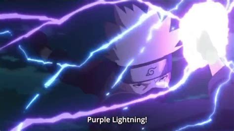 Kakashi Purple Lightning Purple Lightning Is Just Chidori Current That