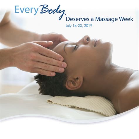 Massage Week Everybody Deserves One Giveaway From Michelle Hebert