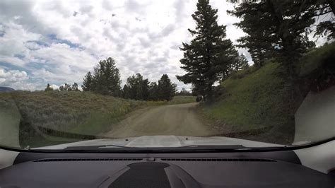 Driving Through Yellowstone National Park July 2014 Youtube