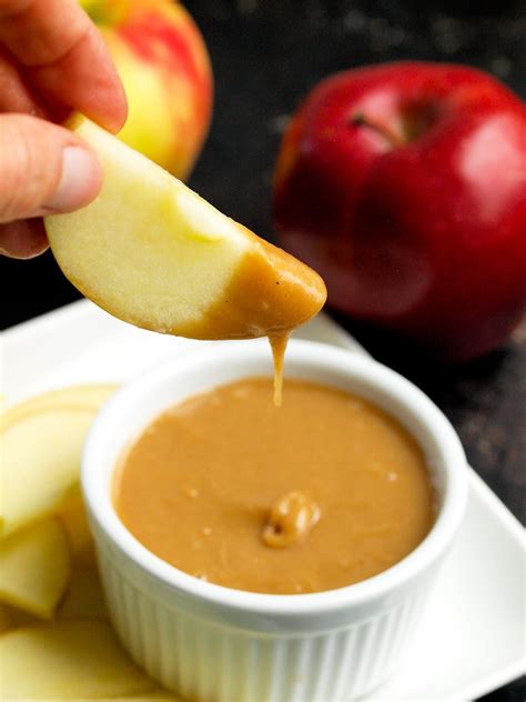 There are countless variations of then quarter your apples. 2-ingredient Vegan "Caramel" Dip - Happy Healthy Mama