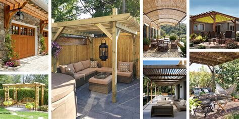 22 Pretty Pergola Ideas To Update Your Outdoor Space Storables