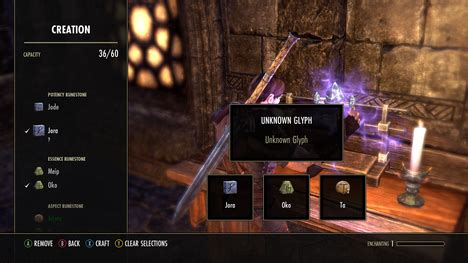 Enchanting boss gear to +15** sometimes is more expensive than enchanting from +15 to tri. Trifling Glyph of Health - The Elder Scrolls Online Wiki Guide - IGN