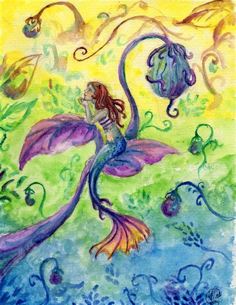 Mermaid Dream By Nicolevile On Deviantart