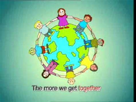 chorus d c i'm your friend. Nursery Rhyme - THE MORE WE GET TOGETHER.MPG - YouTube