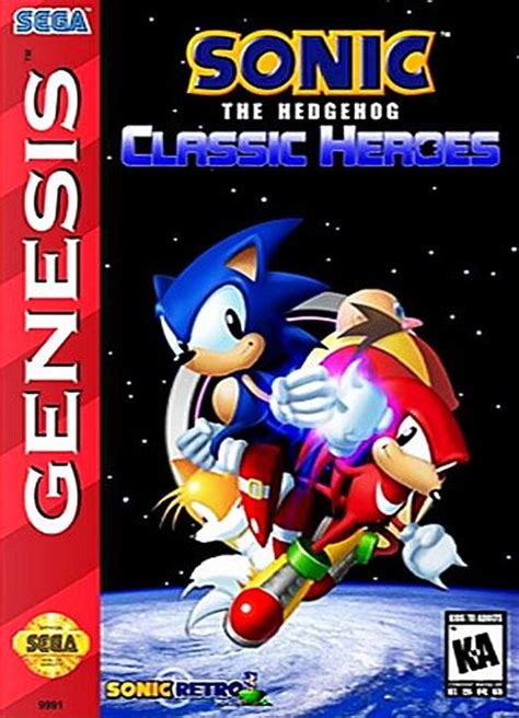 Play Sonic Classic Heroes Online Sega Genesis