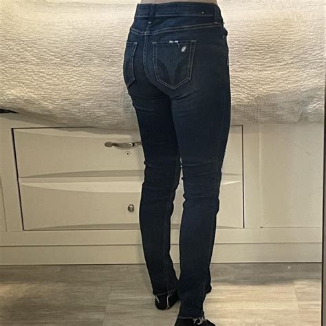 Hollister Low Rise Super Skinny Jeans In Size Depop