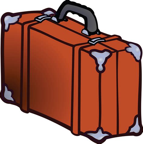 Suitcase Clipart Png Free Logo Image