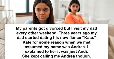 Teen Ignores Stepmom In Front Of Family After She Calls Her Andrea Instead Of Andi