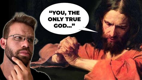 Does John 173 Prove Jesus Is Not God Youtube