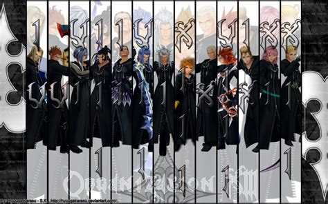 Organization Xiii Kingdom Hearts Photo 35957537 Fanpop