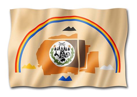 Navajo Nation President Orders Flags At Half Staff For Former
