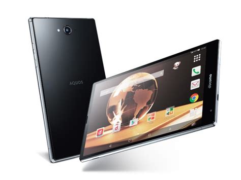 Sharps New 7 Inch Aquos Pad Tablet Is The Second To Arrive With