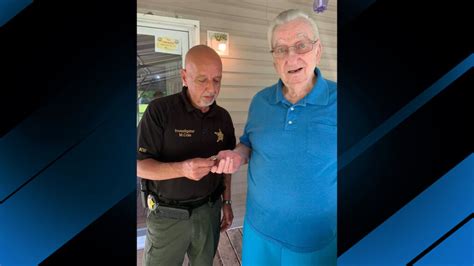 Lost Military Ring Returned To Man On 86th Birthday By Walker County
