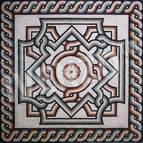 Mosaic Roman Pattern Ck016