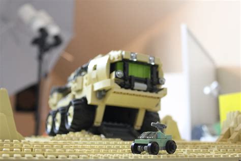 Best halo mega bloks and lego set of all time. Halo 4 Commissioning Trailer Development - Mammoth WIP Sce ...