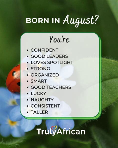 Are You An August Baby Here Are The 13 Reasons Why August Borns Are
