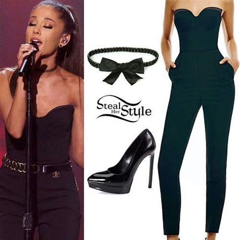 Gorgeously Divine Ariana Grande Outfits Ariana Grande Style Steal