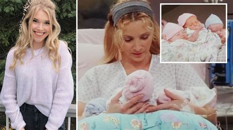 One Of Phoebes Triplets From Friends Is Now All Grown Up And A Tiktok Sensation Heart