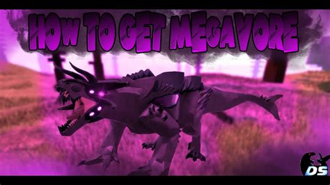 Roblox Dinosaur Simulator Trading How To Get A Megavore 2020 Youtube