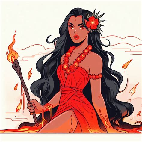 The Unique Mythology Of Pele Hawaiian Goddess Of Fire