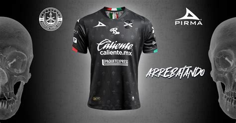 Nova Terceira Camisa Do Mazatlán Fc 2021 2022 Pirma Mdf