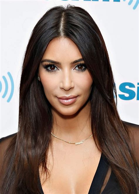 Kim Kardashian At The Siriusxm Studios In New York City August 2014