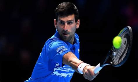 Born 22 may 1987) is a serbian professional tennis player. Novak Djokovic sends ATP Finals statement with dominant ...