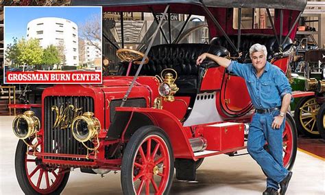 Jay Leno Reveals A Friend Smothered The Flames After His 1907 Steam