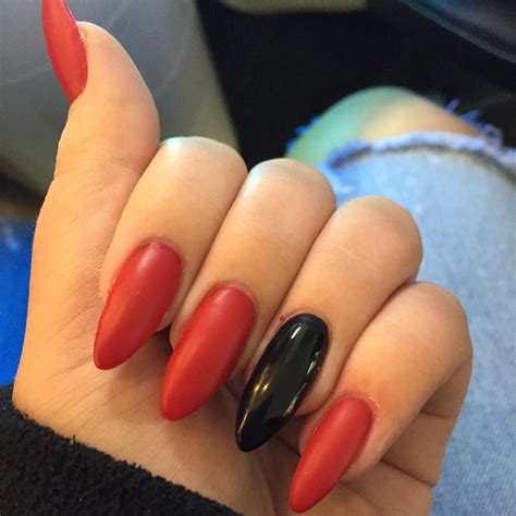 Awesome Acrylic Nail Designs Trends Red Acrylic Nails Summer Acrylic