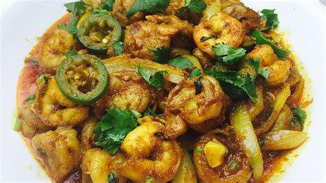 Prawn Karahi Recipe Indian Food Recipes Karahi Recipe Food
