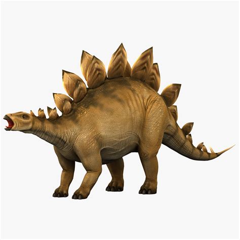 Stegosaurus Prehistoric Modeled 3d Model Dinosaur Images Dinosaur Pictures Dinosaur Life