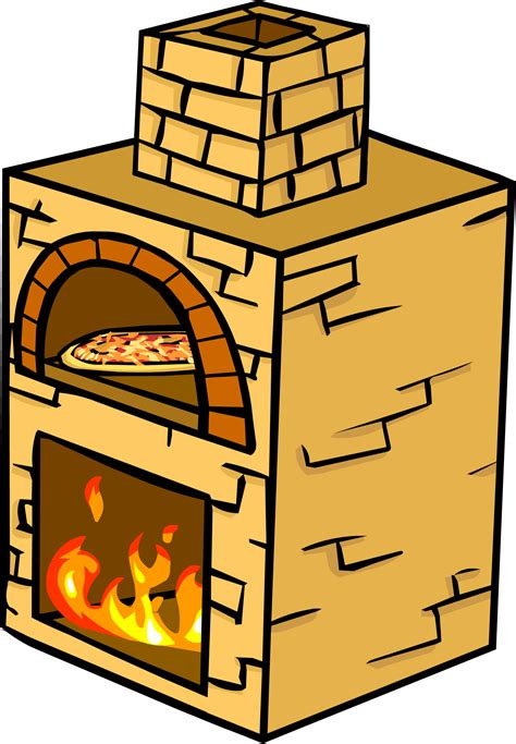 Oven Clipart Transparent Pizzaoven Png Full Size Clipart 279101