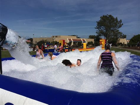 Inflatable Foam Pit Rental San Fran Rentals Lets Party