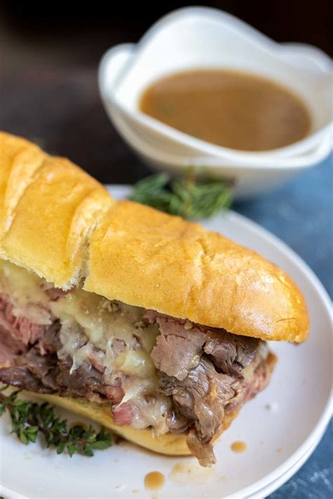 PRIME RIB FRENCH DIP RECIPE + AU JUS!!! + WonkyWonderful