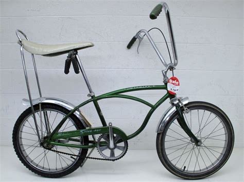 1969 Schwinn Stingray Green Frugal Average Bicyclist