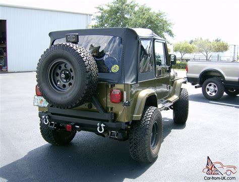 1989 Jeep Wrangler Yj With Small Block Chevy