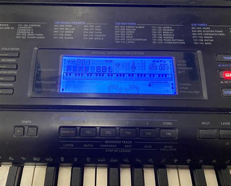 Casio Ctk 5000 61 Keys Keyboard Hobbies And Toys Music And Media Musical
