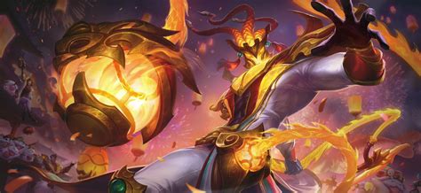 Dragon Lantern Thresh Splash Art Rthreshmains