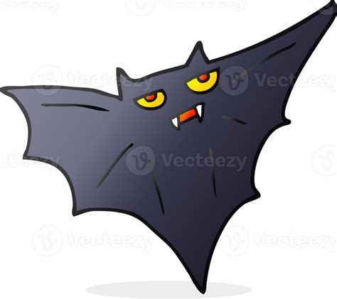 Cartoon Halloween Bat 36493178 Png
