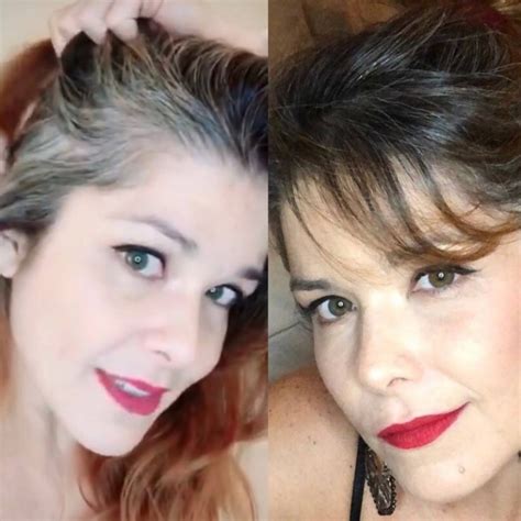 Maybe you would like to learn more about one of these? Samara Felippo posa com cabelos brancos: 'estou me ...