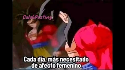 Goku Cada D A M S Necesitado De Afecto Femenino Youtube