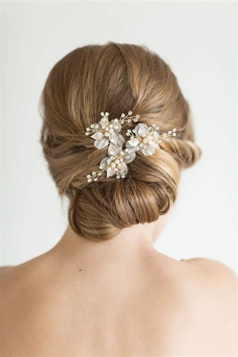 10 Timeless Hair Brooches For Your Big Day Intimate Weddings Small