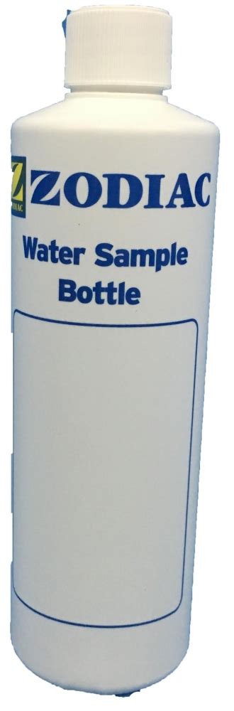 Water Sample Bottles Zodiac