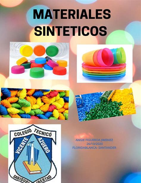 O Que São Materiais Sintéticos Edulearn