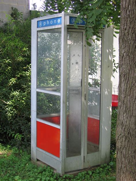 Phone Booth American Phone How To Memorize Things Phone Booth