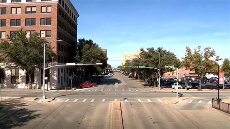Changing Face Of The City Of Abilene