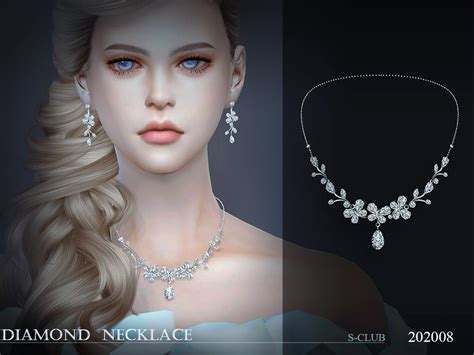 The Sims Resource S Club Ts4 Ll Necklace 202008