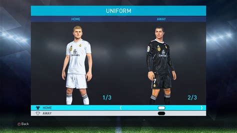 O pes 2018 apenas tem algumas licenças oficiais, assim como a permissão para usar alguns jogadores reais, assim como as suas habilidades. Real Madrid Fantasy Kits - PES 2018 - PATCH PES | New ...